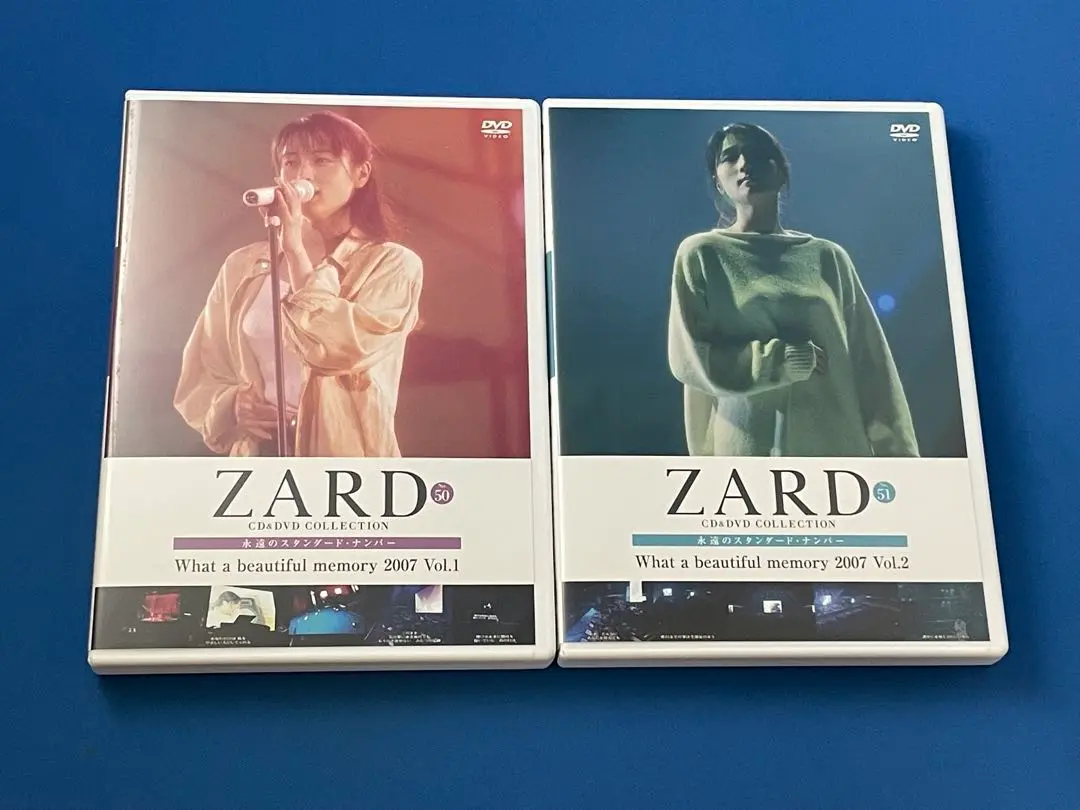 2025年最新】ZARD What a beautiful memory 2007 [DVD]の人気