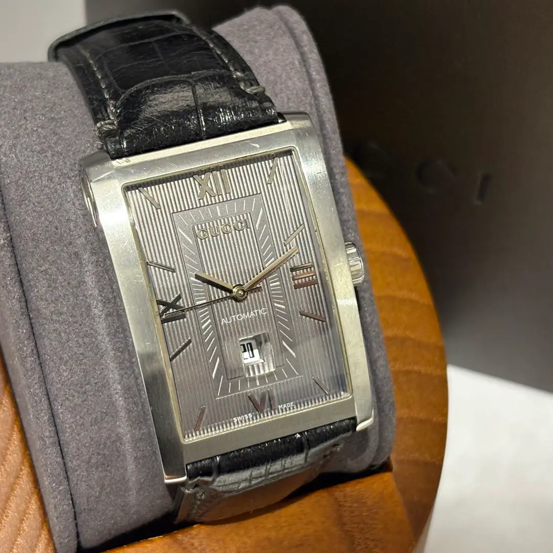 GUCCI グッチ　8600M 自動巻　ジャンク 2025年最新】gucci 8600mの人気アイテム - メルカリ