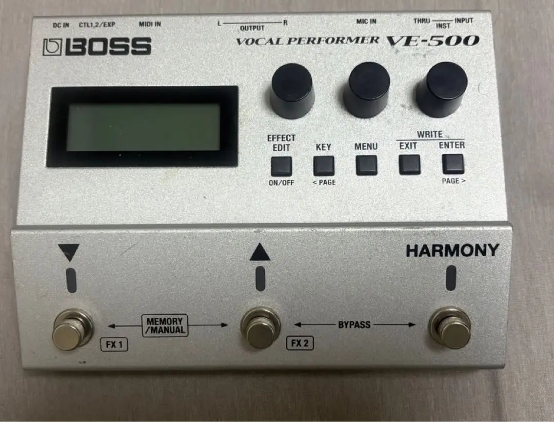 BOSS ( ボス ) VE-500 ボーカルエフェクター 送料無料