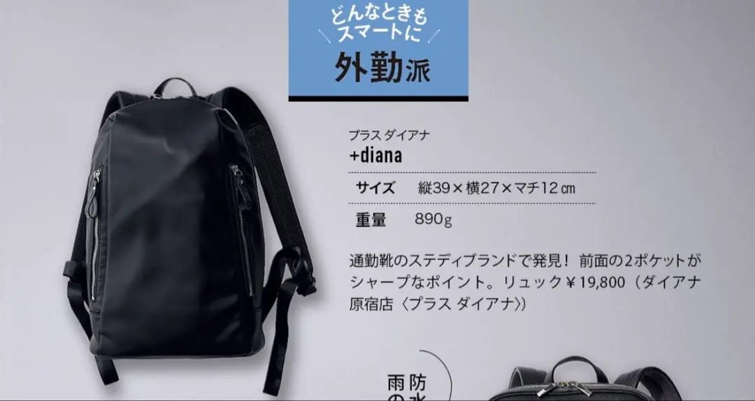 ✨️美品✨️ +DIANA プラスダイアナ ラバー素材 ブラック 黒 リュック 2025年最新】プラスダイアナ リュックの人気アイテム - メルカリ