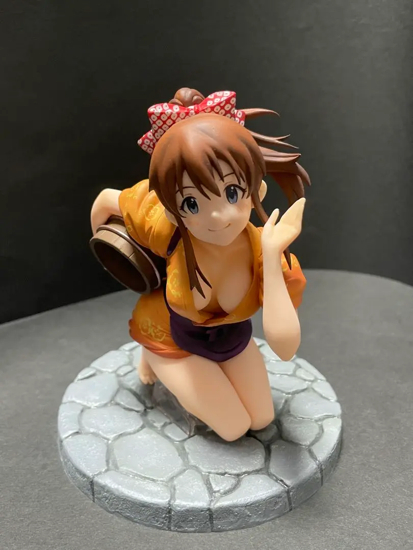 【美品】佐竹美奈子　ぽかぽかサービス　フィギュア Amazon.co.jp: アイドルマスター ミリオンライブ! 佐竹美奈子