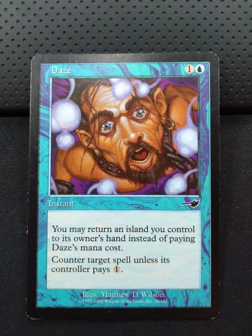 MTG 目くらまし/Daze 日本語foil 2025春夏新作】 MTG | Amazon 《目くらまし/Daze》foil 英語