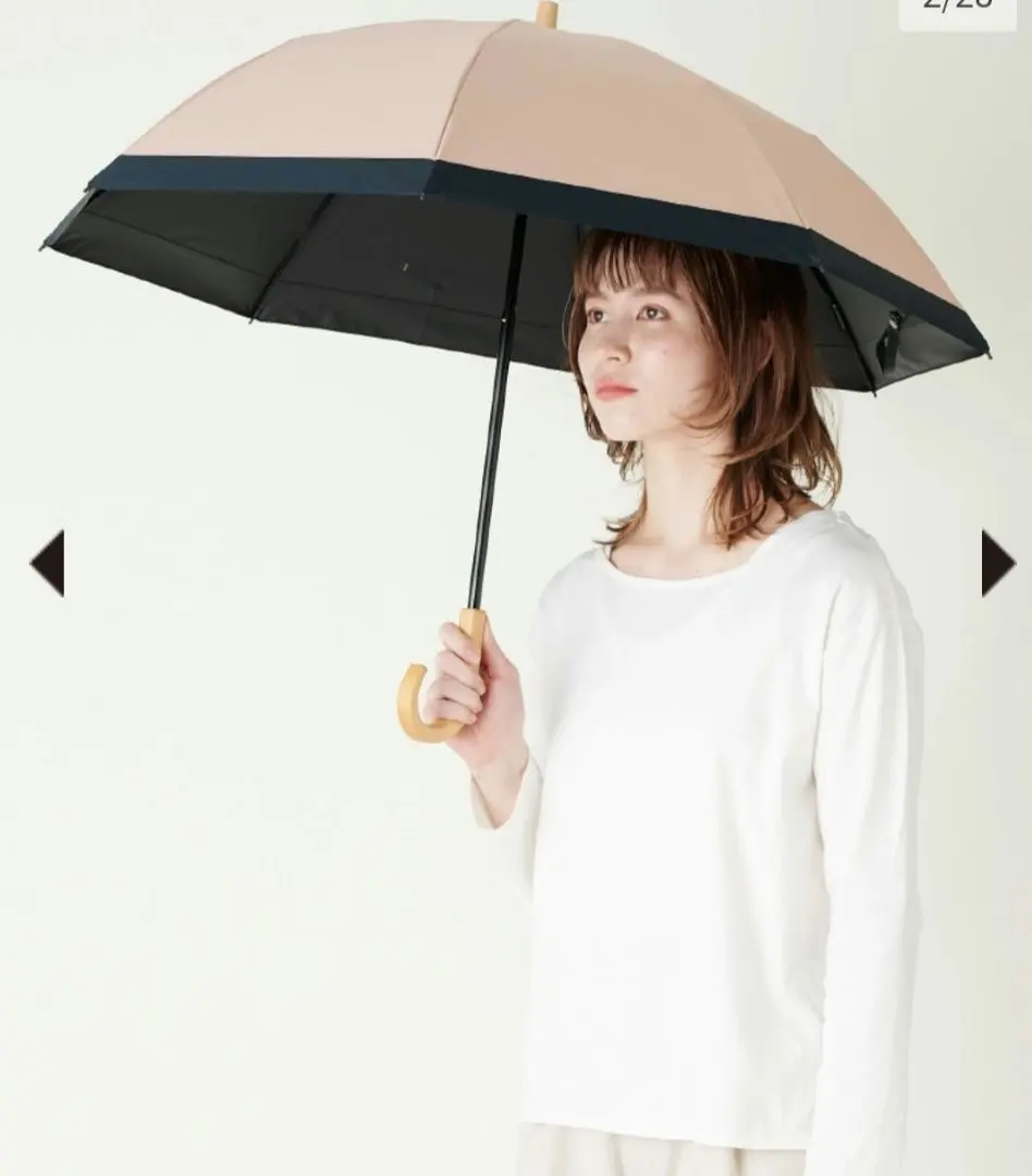未使用品 サンバリア100 3段折 ブラック×ピンク 未使用品 サンバリア100 3段折 ブラック×ピンク