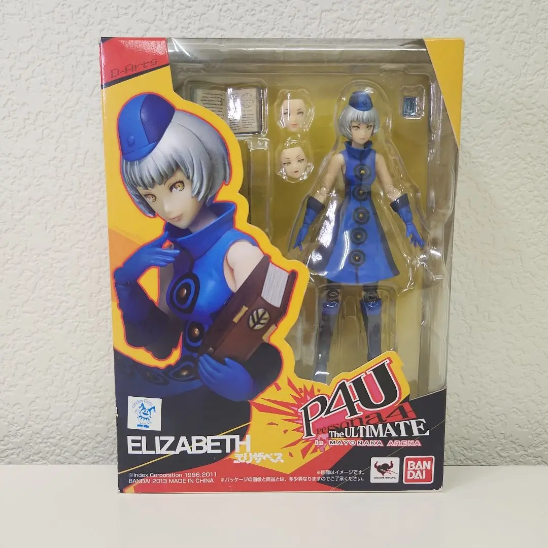 フィギュアーツ　ペルソナ　P4U　D-Arts　エリザベス　現状品 Amazon.co.jp: TAMASHII NATIONS D-Arts エリザベス : ホビー