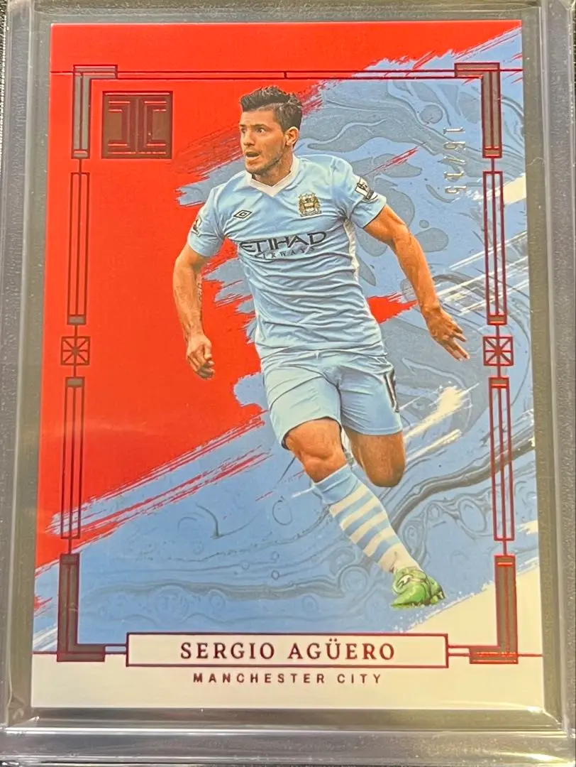 セルヒオ アグエロ Topps UCL オレンジパラレル 25枚限定 セルヒオ アグエロ Topps UCL オレンジパラレル 25枚限定 その他