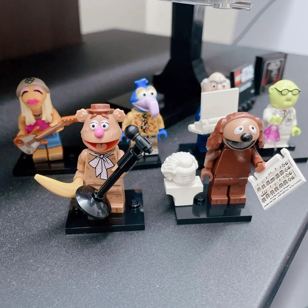 Dr.teeth   fozzie   セサミストリート　フィギュア　首振り Dr.teeth fozzie セサミストリートフィギュア首振り