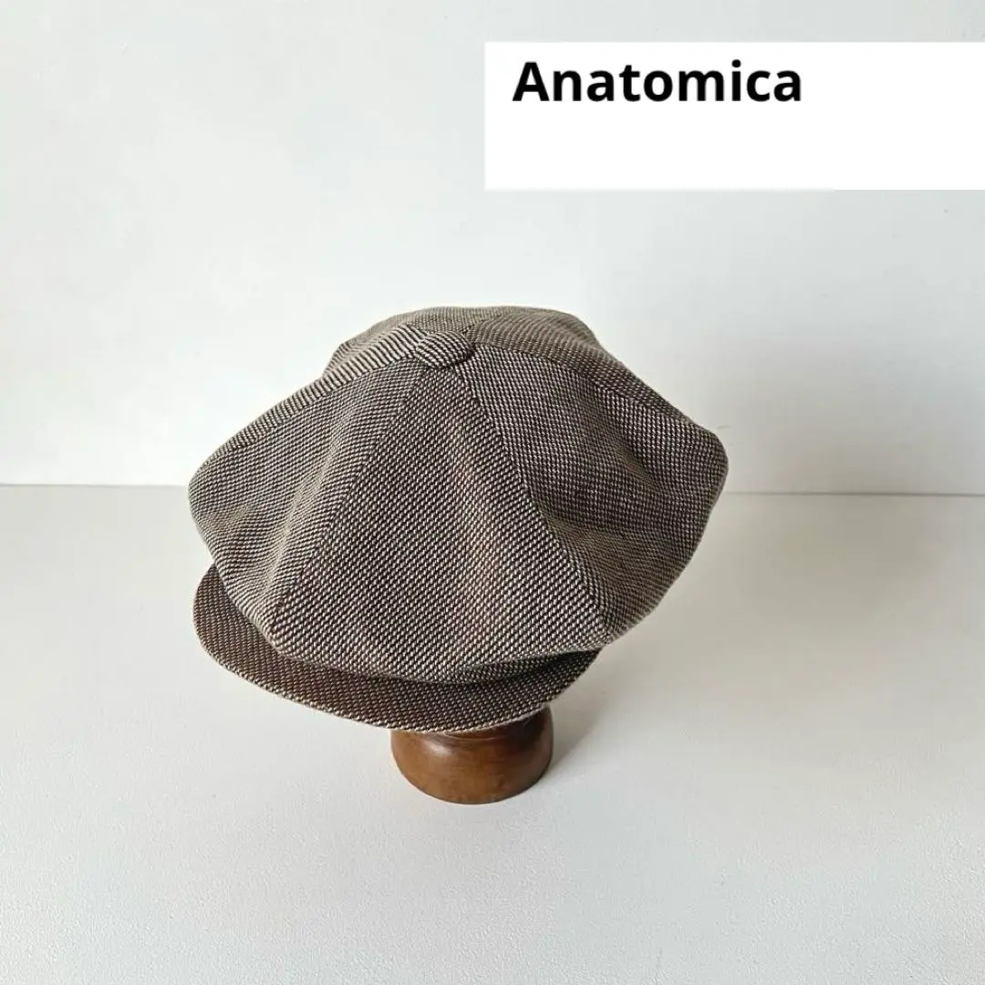 【おまとめ】Anatomica Jonathan Richardキャスケット Sale】Anatomica Jonathan Richard千鳥キャスケット