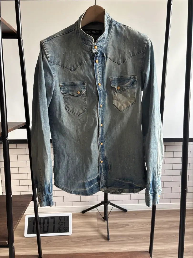 コートメール リメイクデニムジャケット Levi's コートメール COTEMER COTE MER デニムジャケット REMAKE