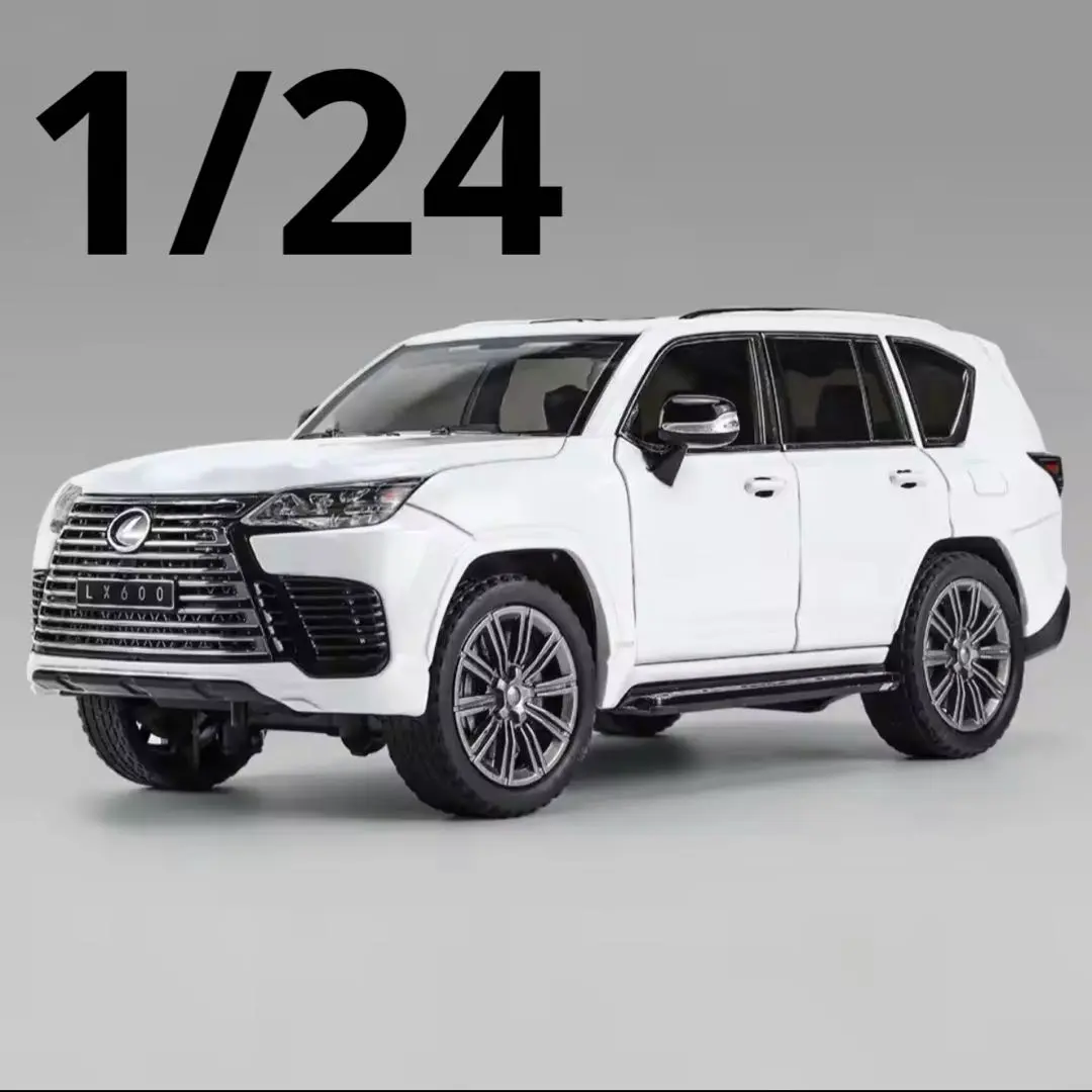 Lexus LX600 ミニカー VIP シルバー　1/30 Lexus LX600 ミニカー VIP シルバー 1/30 - メルカリ