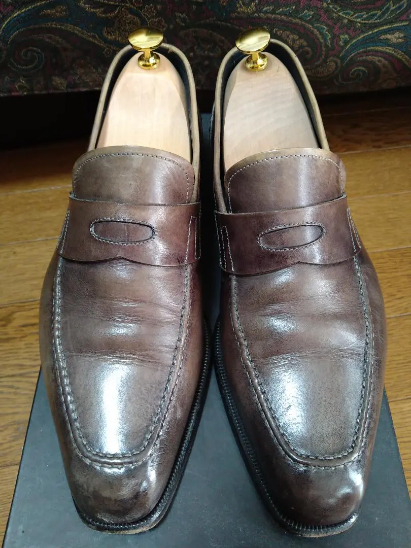 2025年最新】STEFANO BRANCHINI 素材：本革 ローファーの人気アイテム