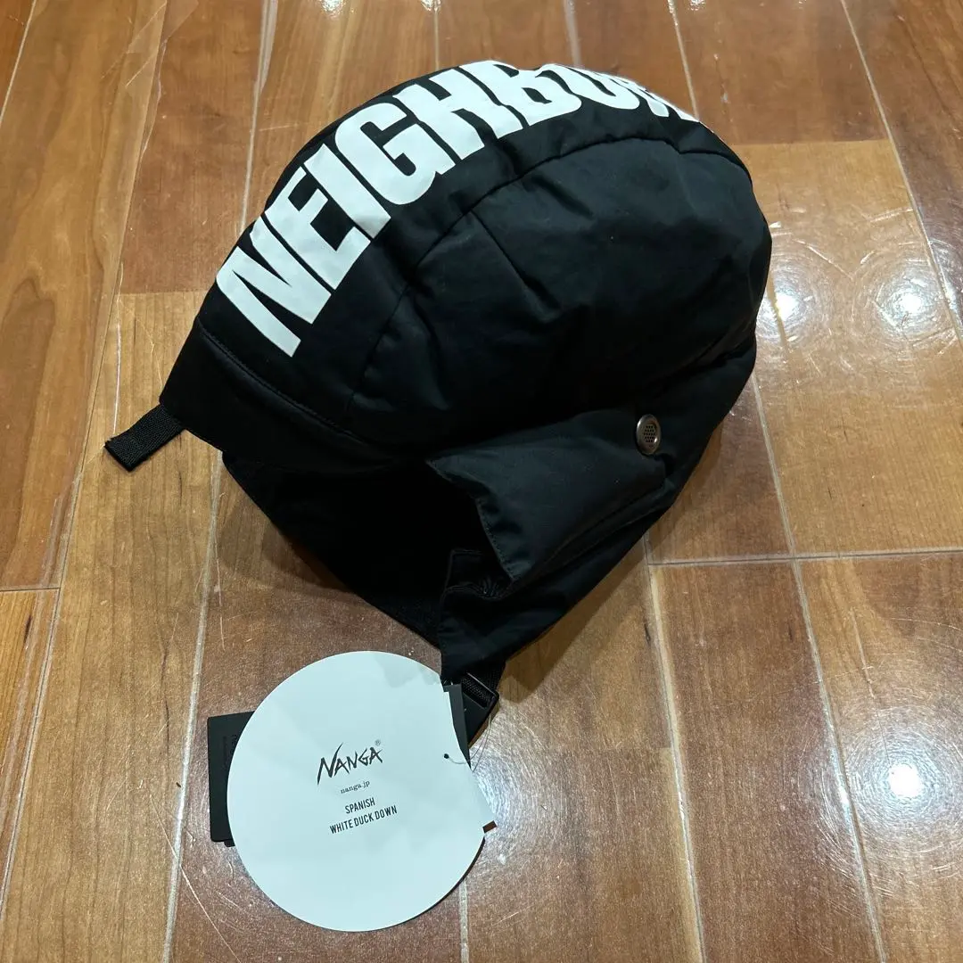 NANGA×NEIGHBORHOOD ダウンキャップ　限定値下げ 大人 可愛い 服 NANGA×NEIGHBORHOOD 限定値下げ ダウンキャップ