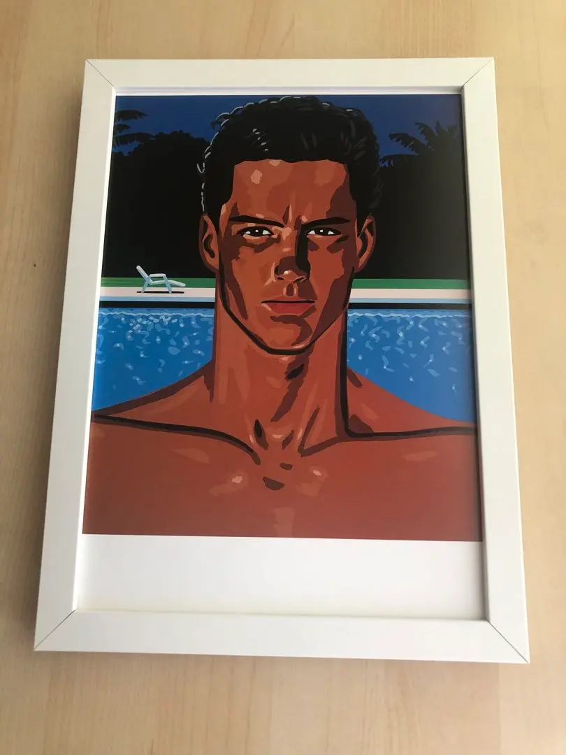 PK額装品 永井博 貴重イラスト 松岡直也 A3額入り ポスター ロンバケ CD 2025年最新】ロンバケ ポスターの人気アイテム - メルカリ