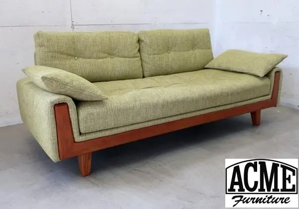 予約》《大型商品》WINDAN SOFA W1920 2nd GREEN ウィンダン