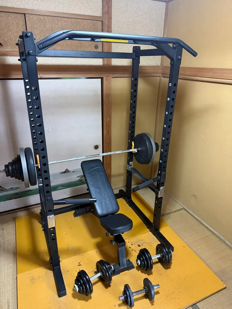 パワーテック　レバレッジスクワット POWERTEC(パワーテック) レバレッジスクワット&カーフ ブラック