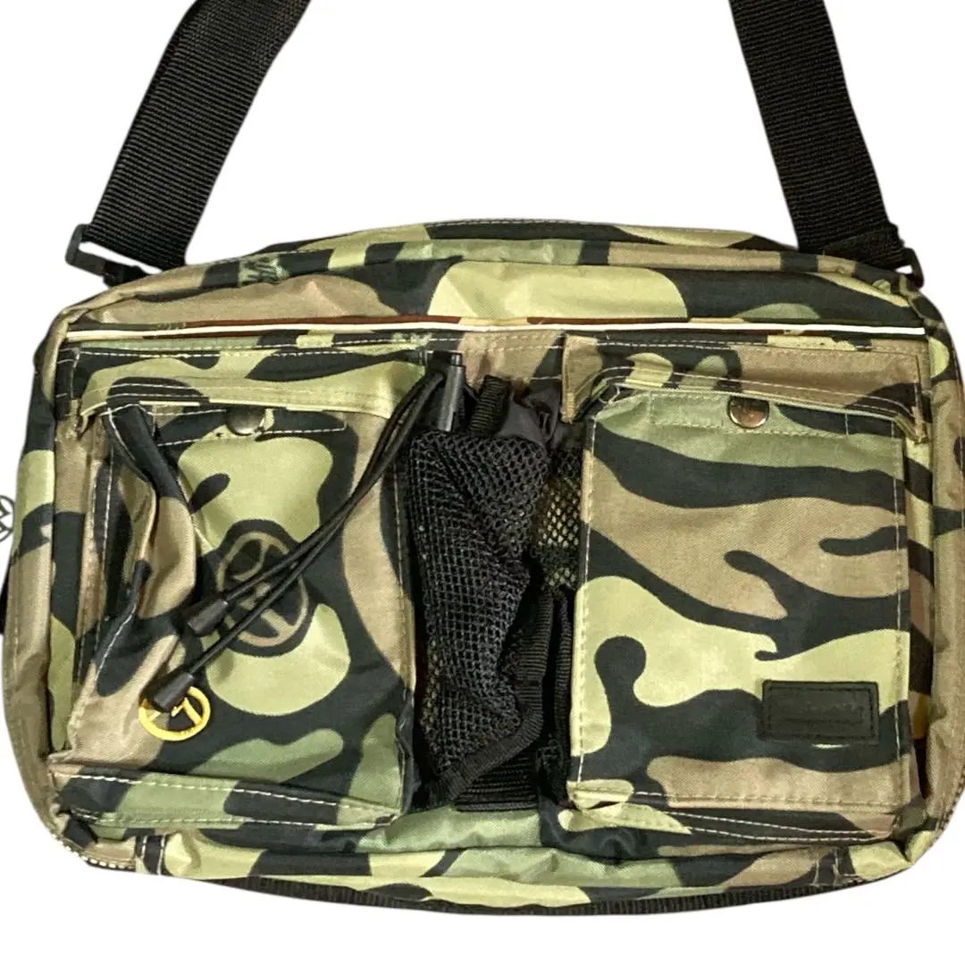 【超レア】　初期maharishi カモフラバッグ 2025年最新】Maharishi バッグの人気アイテム - メルカリ