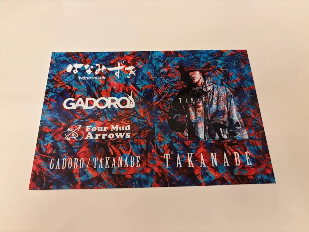 GADORO TAKANABE TOUR TOWEL とペイズリー青最終値下げ Towel 