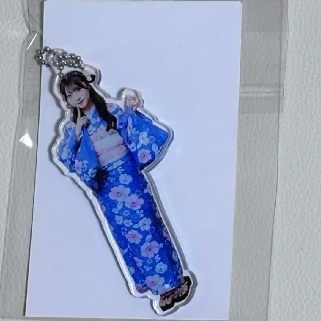 Thumbnail of Haru Nishion, Ruka Nagahama, Random Acrylic Key Chain, Yukata