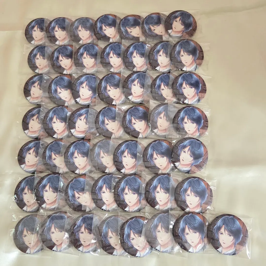 Thumbnail of Stand My Heroes Kagura can badge