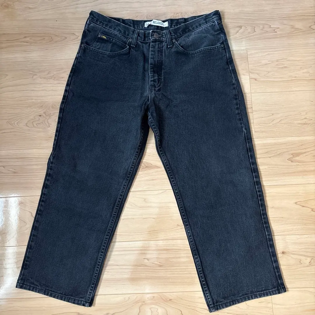 Thumbnail of Lee black denim