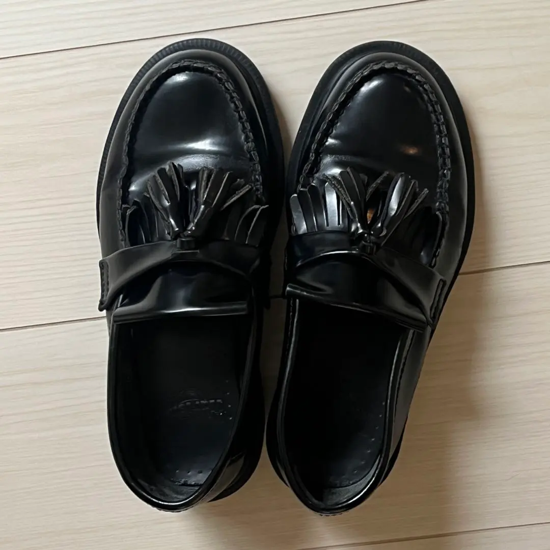 Thumbnail of Dr. Martens Tassel Loafers Black