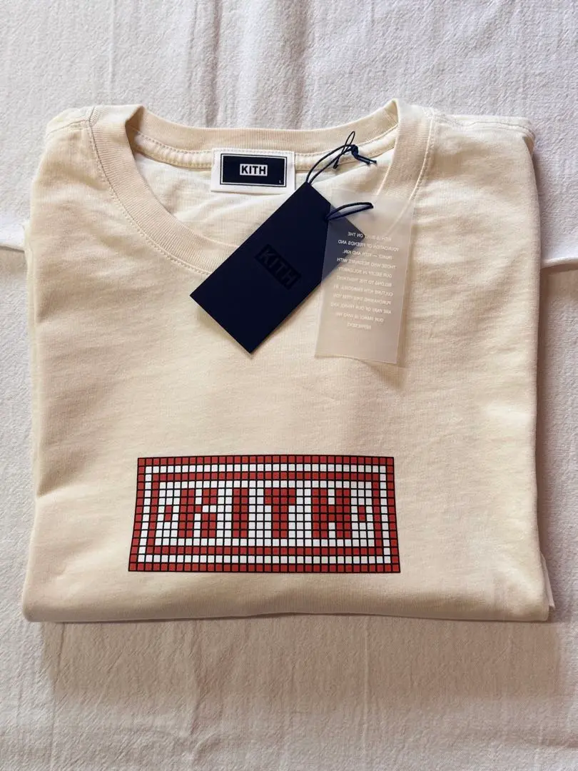 平野紫耀愛用ブランド【Kith】Long Sleeve LAX Tee 長袖Tシャツ 平野紫耀愛用ブランド【Kith】Long Sleeve LAX Tee 長袖Tシャツ