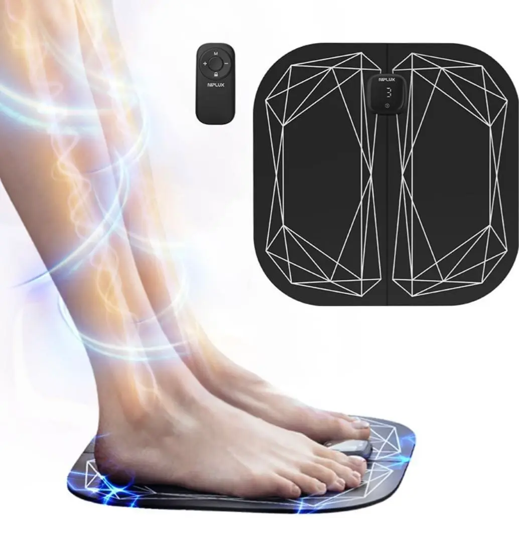 新品未使用　NIPLUX LEG FIT ニプラックス レッグ フィット NIPLUX公式店】LEG FIT│レッグフィット│EMSシート│フット