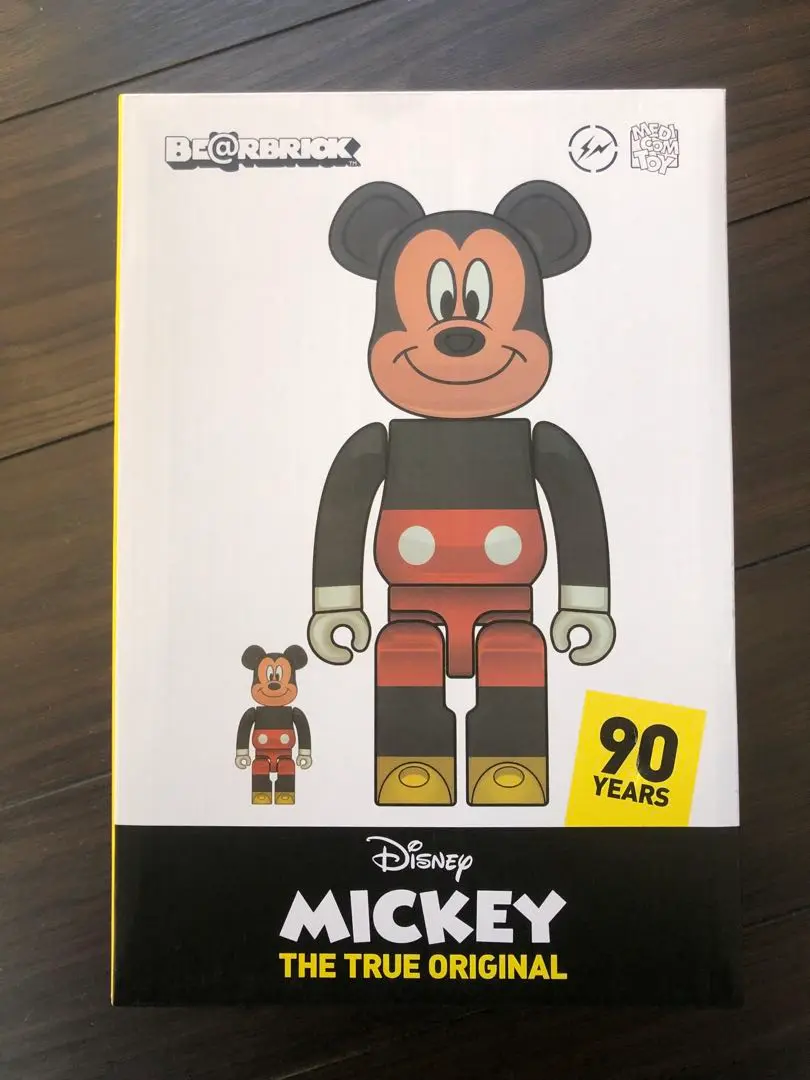 2025年最新】BE@RBRICK fragmentdesign MICKEY MOUSEの人気