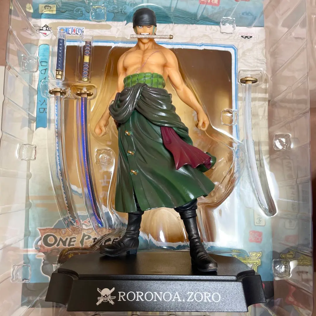 一番くじ ワンピース~剣士編~ A賞 ゾロフィギュア 一番くじ ワンピース -剣士編- A賞 ゾロフィギュア （プライズ）
