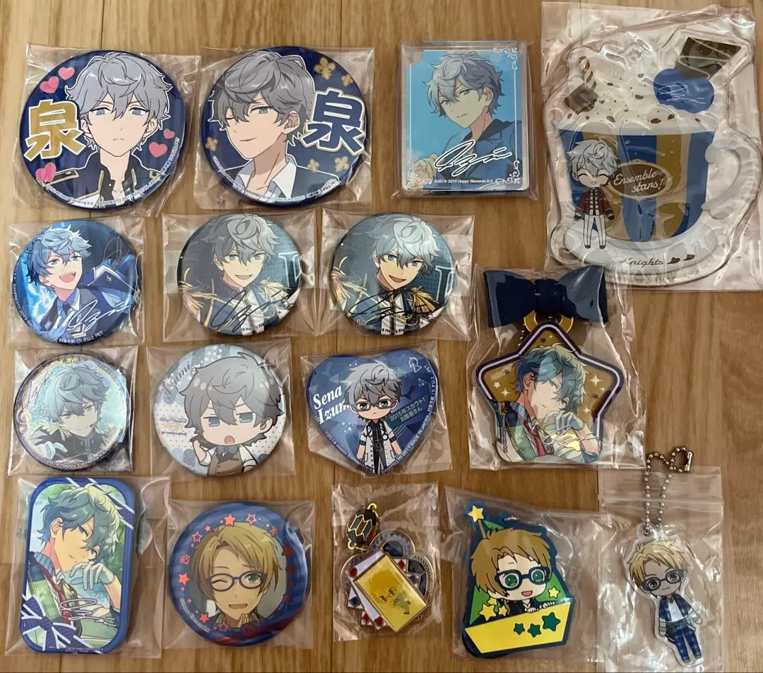 偶像夢幻祭 徽章 瀨名泉 應援徽章 散裝徽章 TAG 一番咖啡 Colotta 的縮圖