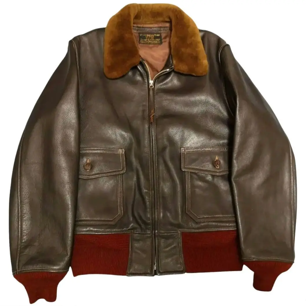 BUZZ RICKSON'S バズリクソンズ G-1 サイズ40 極美品 BUZZ RICKSON'S(バズリクソンズ) レザーフライトジャケット TYPE