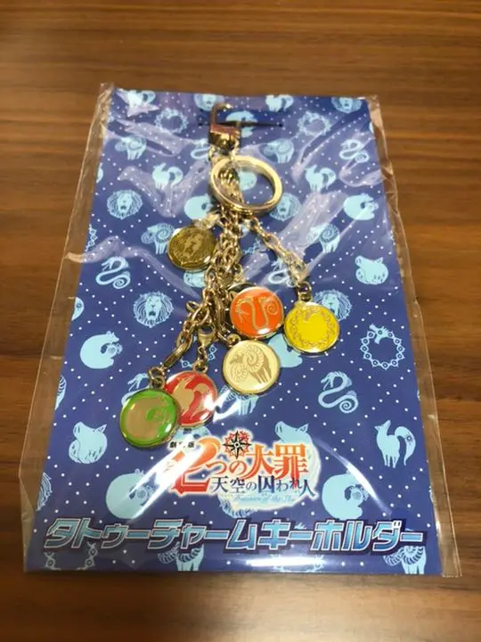 ★【未使用】 七つの大罪 戒めの復活　 刺青メダルペンダント マーリン 七つの大罪 刺青メダルペンダント -マーリン | HLJ.co.jp