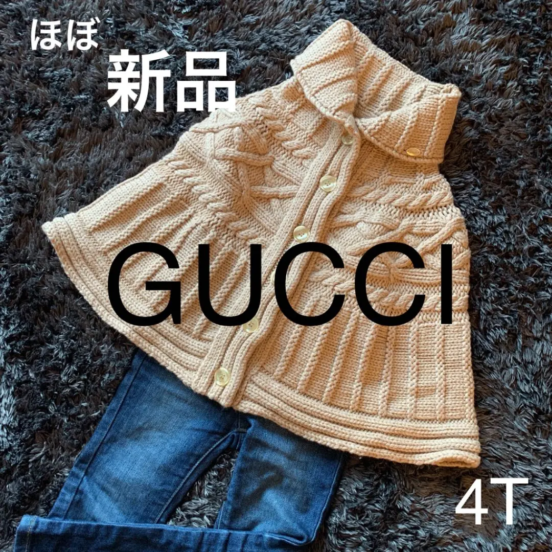 最終価格　美品　グッチ　チルドレン12 コート お値下げ】グッチチルドレンダウンコート12
