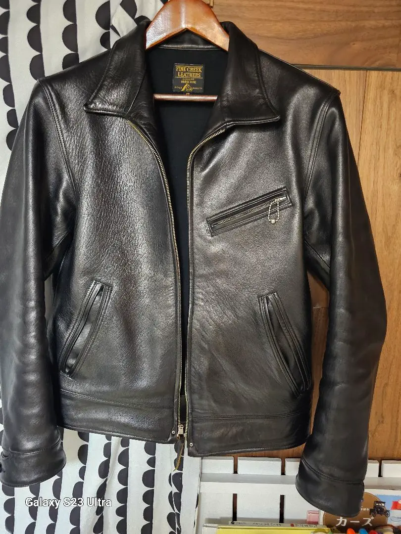 キ*ン様 ファインクリークレザーズ　アン　38インチ 美品 FINE CREEK LEATHERS