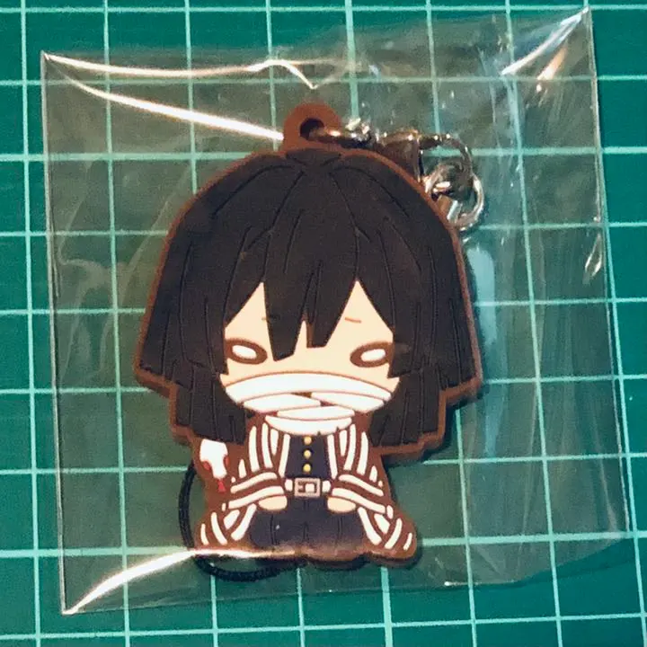 Thumbnail of Nito Tan Demon Slayer Rubber Mascot Obanai Iguro