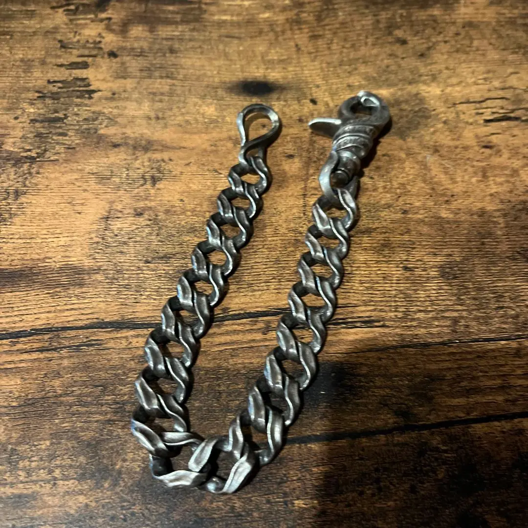 M*B様 クライミー ウォレットチェーン シルバー 新品未使用 WALLET CHAIN（ウォレットチェーン）｜CRIMIE（クライミー）の