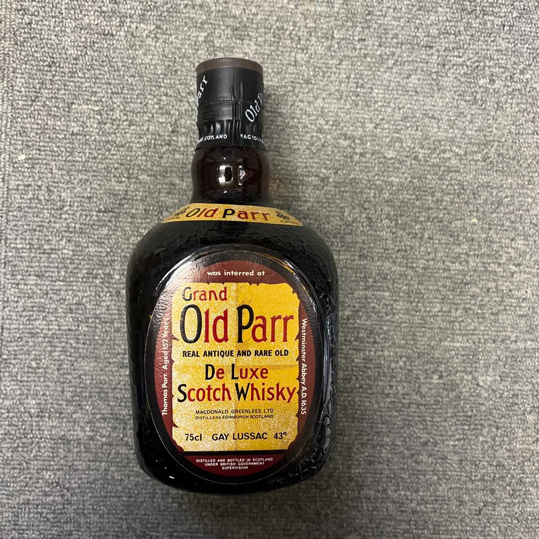 2025年最新】old parr 152の人気アイテム - メルカリ