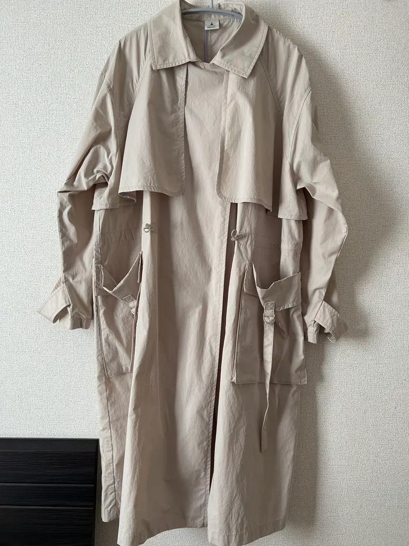 Thumbnail of niko and... trench coat, beige