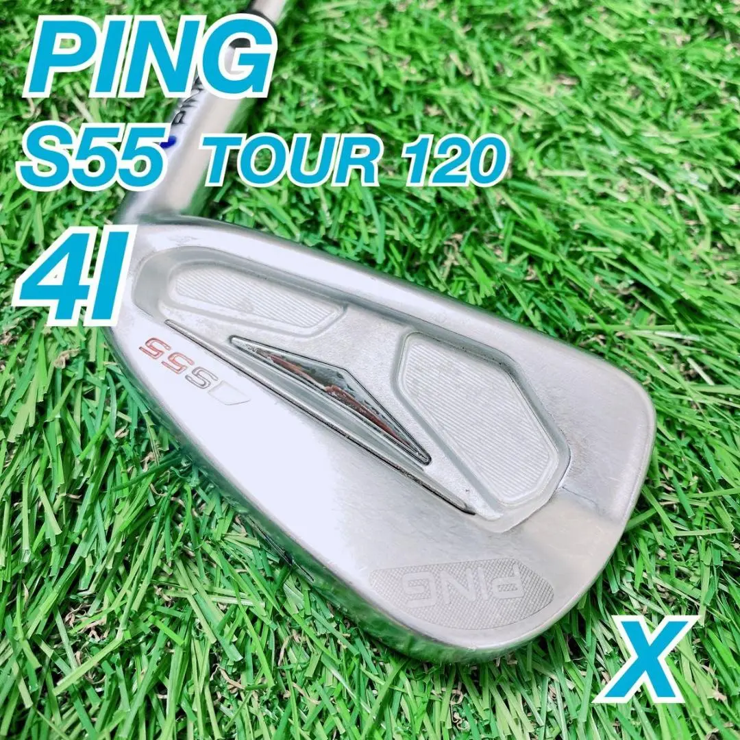 PING 中古アイアンセット S55商品検索一覧｜中古ゴルフのGK