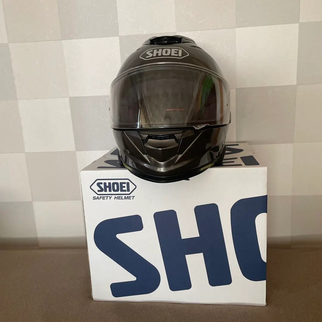 SHOEI GT-Air2 アンスラサイトメタリック 本日のみこの価格で送料込！ Webike | SHOEI ショウエイ GT-AirII［ジーティーエアー2