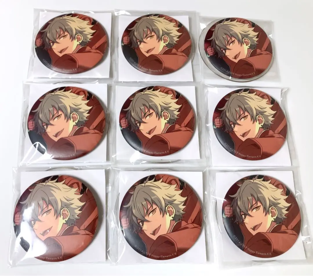 Thumbnail of Ensemble Stars! 5th Anniversary Exhibition Koga Ohgami Can Badge Set