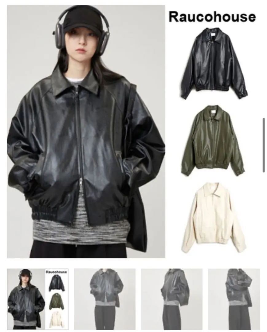 【即日発送 】Raucohouse レザージャケット 未使用 m91184182211_1.jpg?1740888983