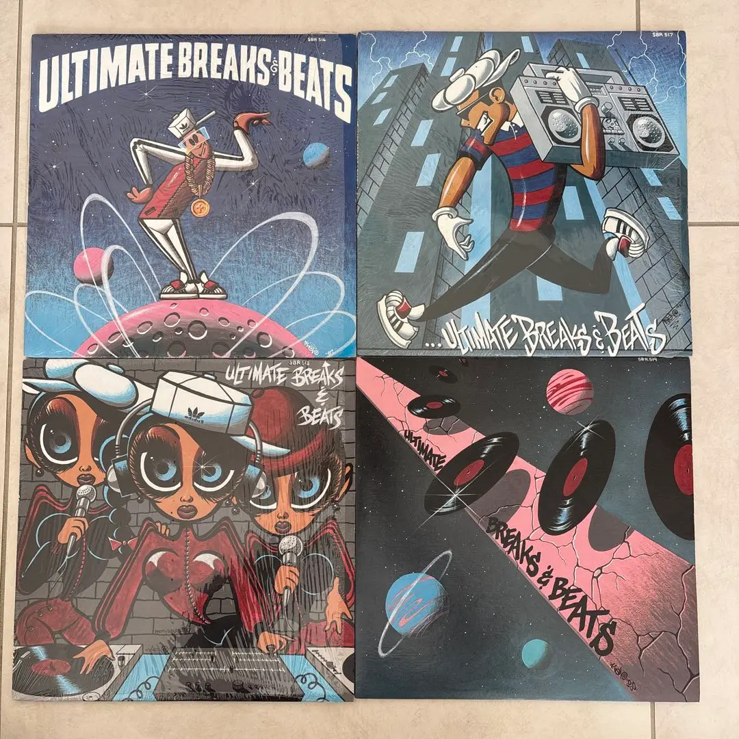 2025年最新】ULTIMATE breaks beats セットの人気アイテム