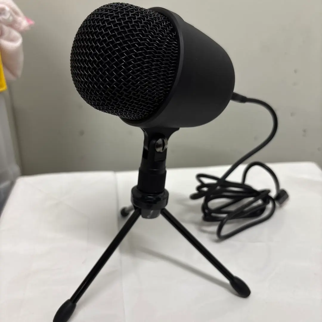 Thumbnail of Samwer USB Condenser Microphone, Black, with Tripod