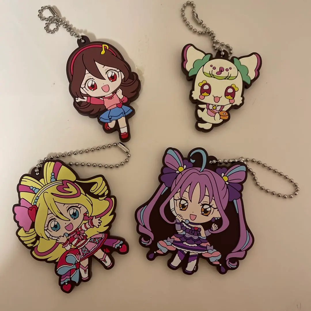 Thumbnail of Kimi to Idol Pretty Cure♪ Capsule Rubber Mascot 1 Gashapon