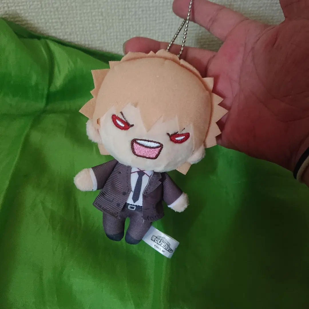 ぬいぐるみ　[タグ有・美品] 爆豪勝己 にとたん とってもおおきいぬいぐるみ 「僕のヒーローアカデミア」 TOHO animation STORE限定 Amazon.co.jp: にとたん 僕のヒーローアカデミア おおきい
