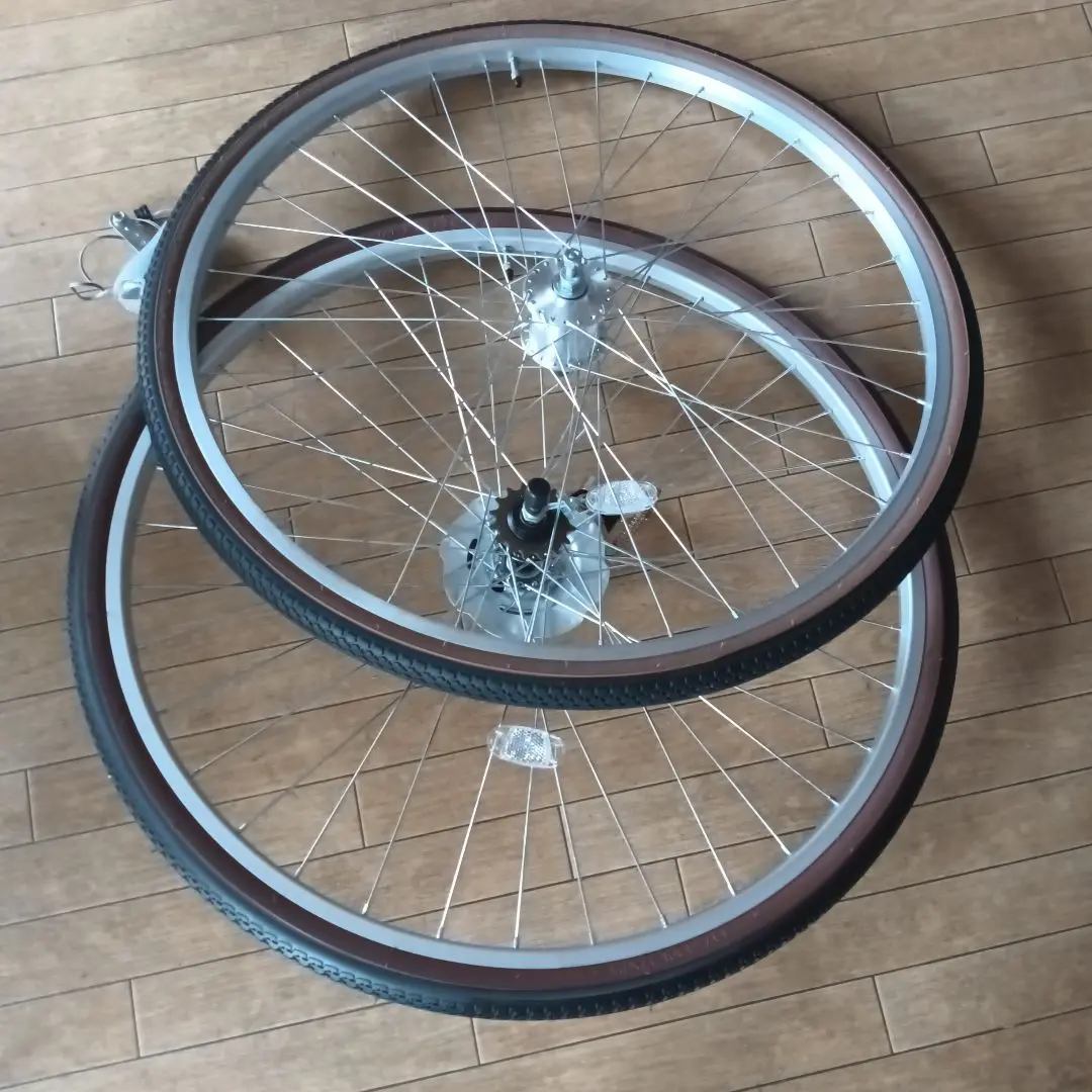 Panasonic - 自転車 ハブダイナモ付ホイール 27インチ Amazon | 27インチ 自転車ホイール ハブダイナモ付(E2端子