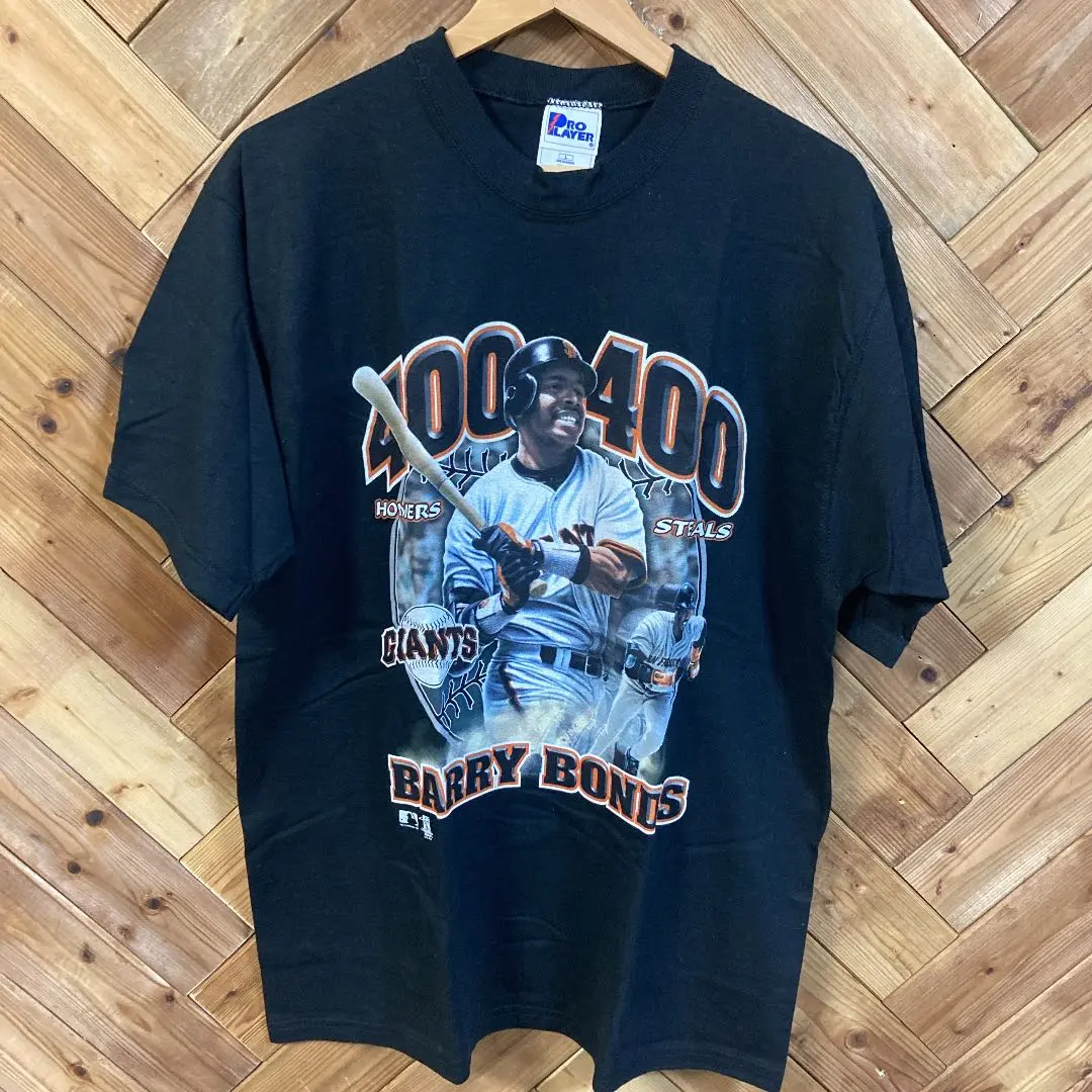 新品未使用 バリーボンズ ジャイアンツ Tシャツ メジャーリーグ MLB 2025年最新】バリーボンズ tシャツの人気アイテム - メルカリ