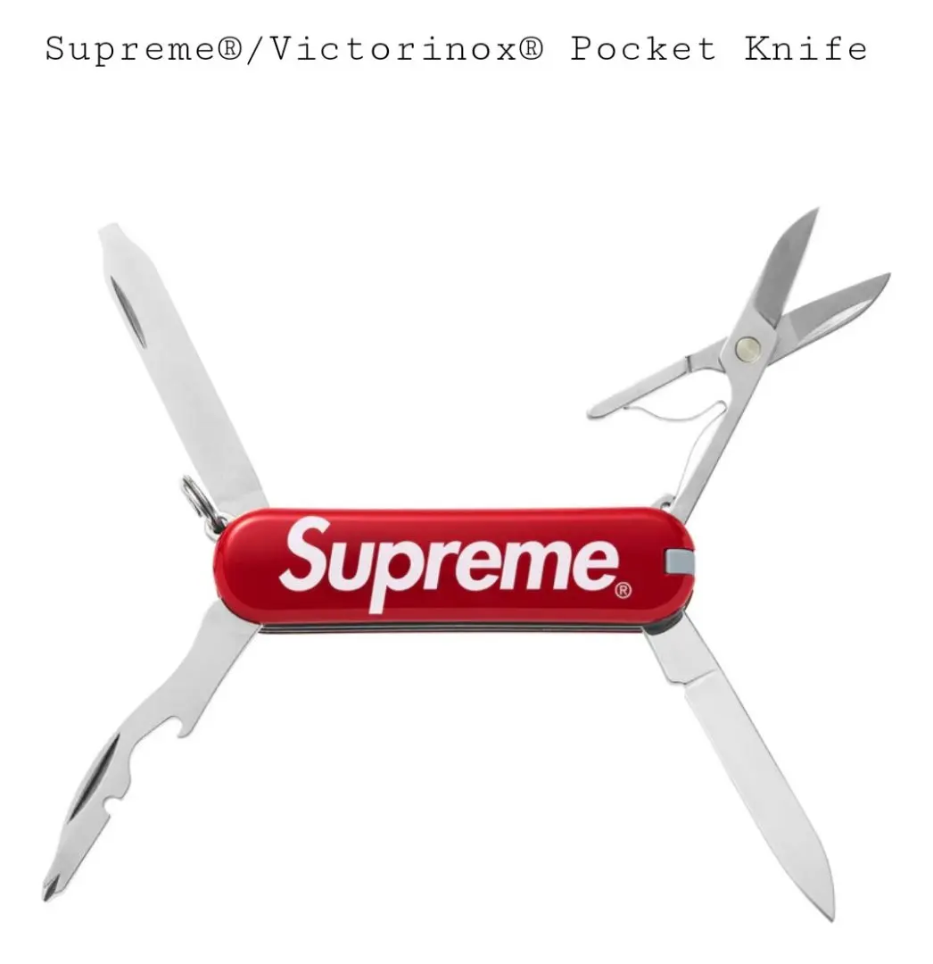 2025年最新】Supreme シュプリーム VICTORINOXの人気アイテム