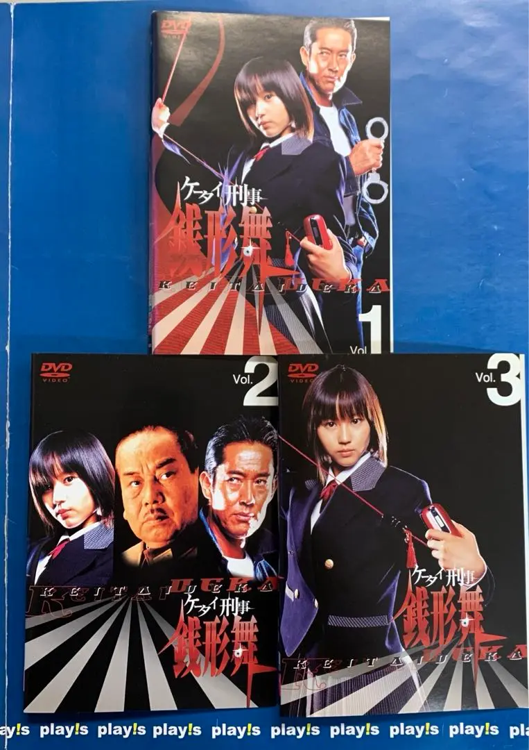 ケータイ刑事 銭形舞 DVD-BOX〈4枚組〉｜Yahoo!フリマ（旧PayPay