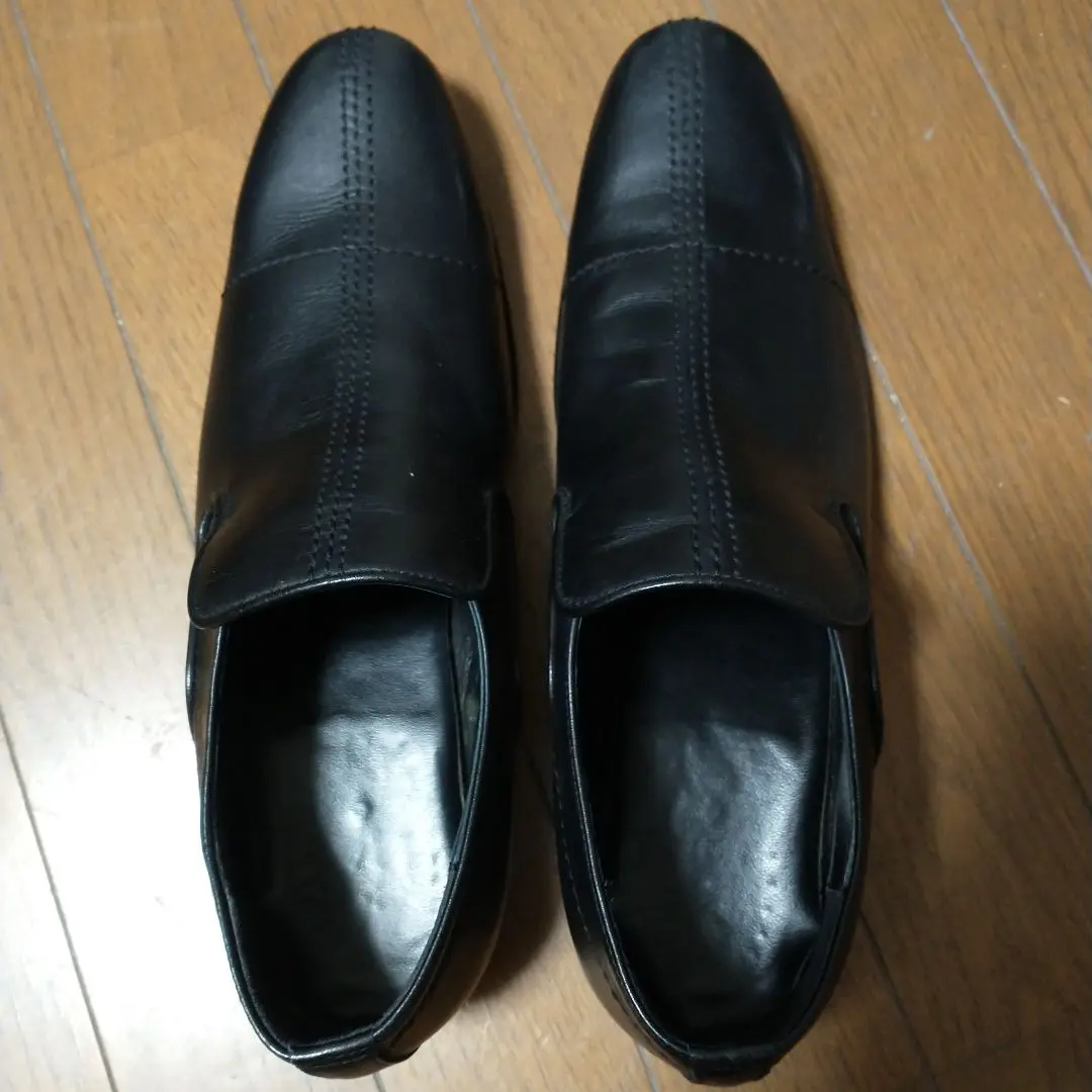 未使用品⭐︎COMME CA DU MODE ビジネスシューズ 本革 ブラック26 Yahoo!オークション -「コムサ ビジネス シューズ」の落札相場